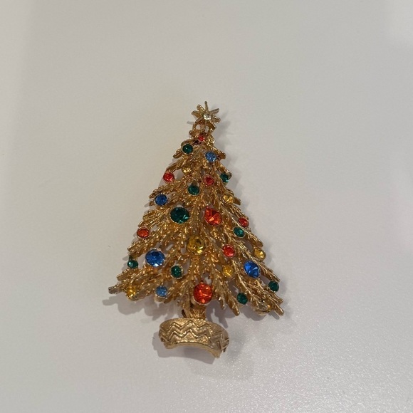 ART Arthur Pepper beautiful christmas tree brooch. - Picture 4 of 4